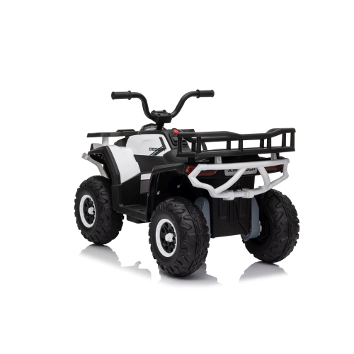 Quad ATV na akumulator dla dzieci Robust 01 Biały XMX-651